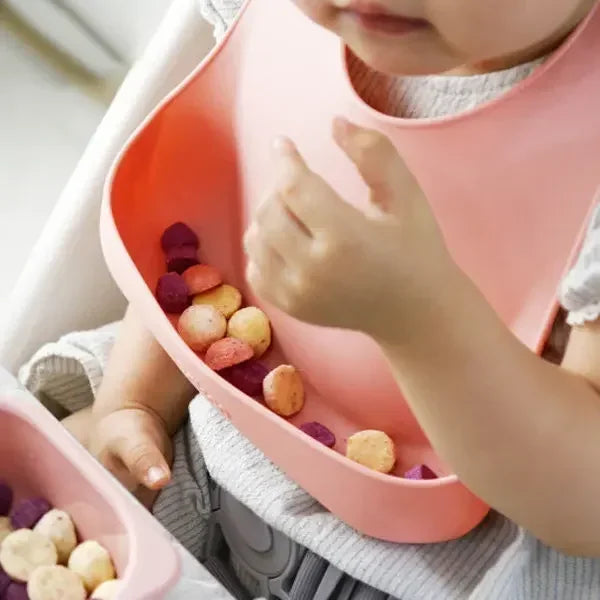 Ensemble d'alimentation en silicone sans BPA pour bébé, bol à ventouse, assiette à manger, tasse à paille, cuillère.